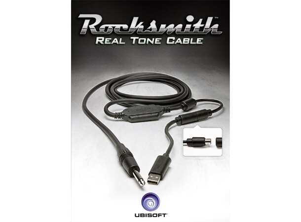 Rocksmith Real Tone Cable Extra  kabel för PS4,PC, PS3 og Xbox 360 